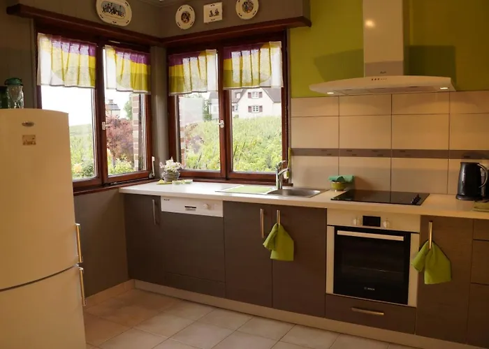 Vakantiehuis Le Mandle A Riquewihr